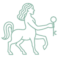 Logo Madame Kiron - Astrologue professionnelle spécialisée en consultations astrologiques personnalisées